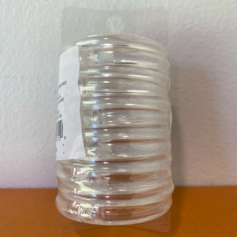 Room Essentials “Shower rings” new + sealed 12 count
